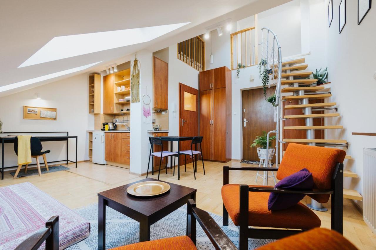 Happynest In Old Town Apartment Krasków Exterior foto